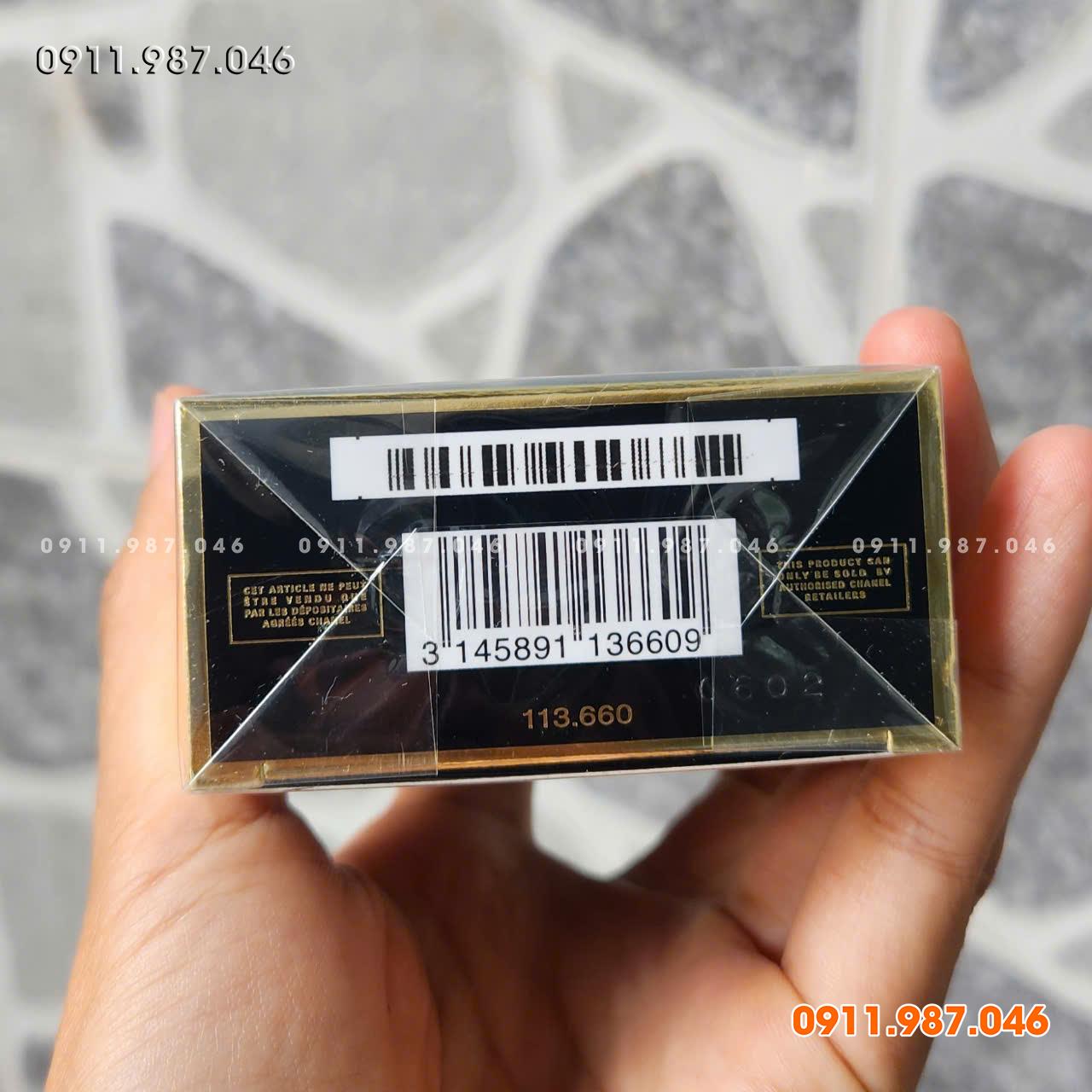 Nước hoa nữ Chanel Coco Noir EDP 100ml chính hãng - LS102268