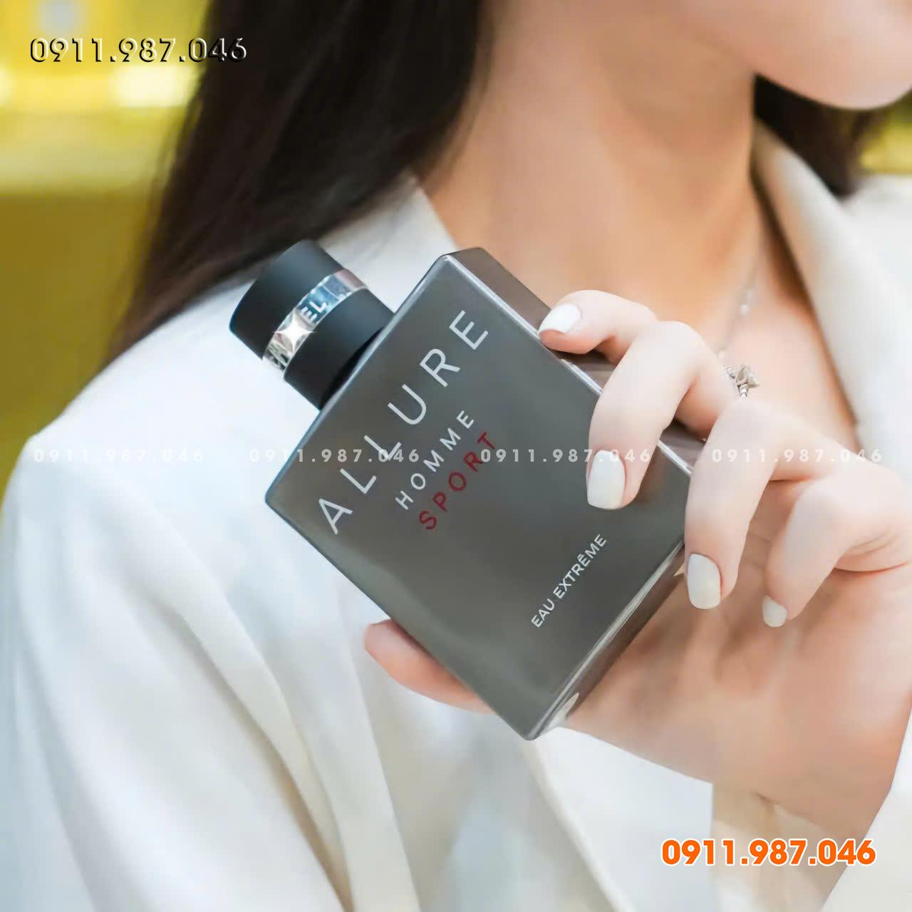  Nước hoa nam Chanel Allure Homme Sport eau extreme EDP 100ml chính hãng - LX7386
