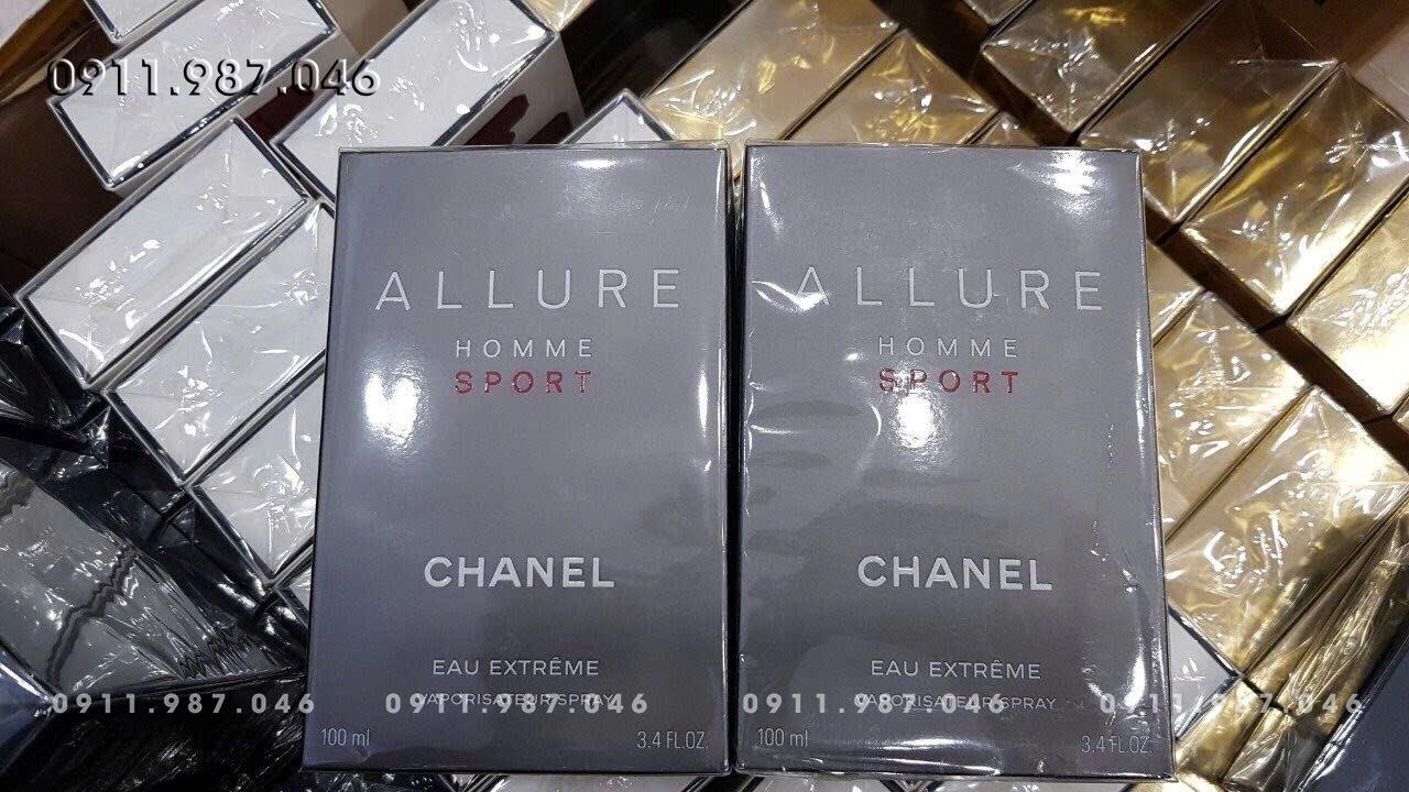  Nước hoa nam Chanel Allure Homme Sport eau extreme EDP 100ml chính hãng - LX7386