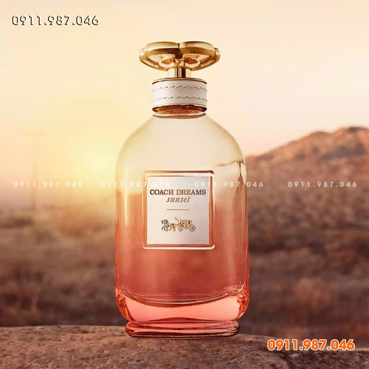 [Fullseal 90ml] Nước hoa nữ COACH Dreams Sunset EDP chính hãng - LS102270