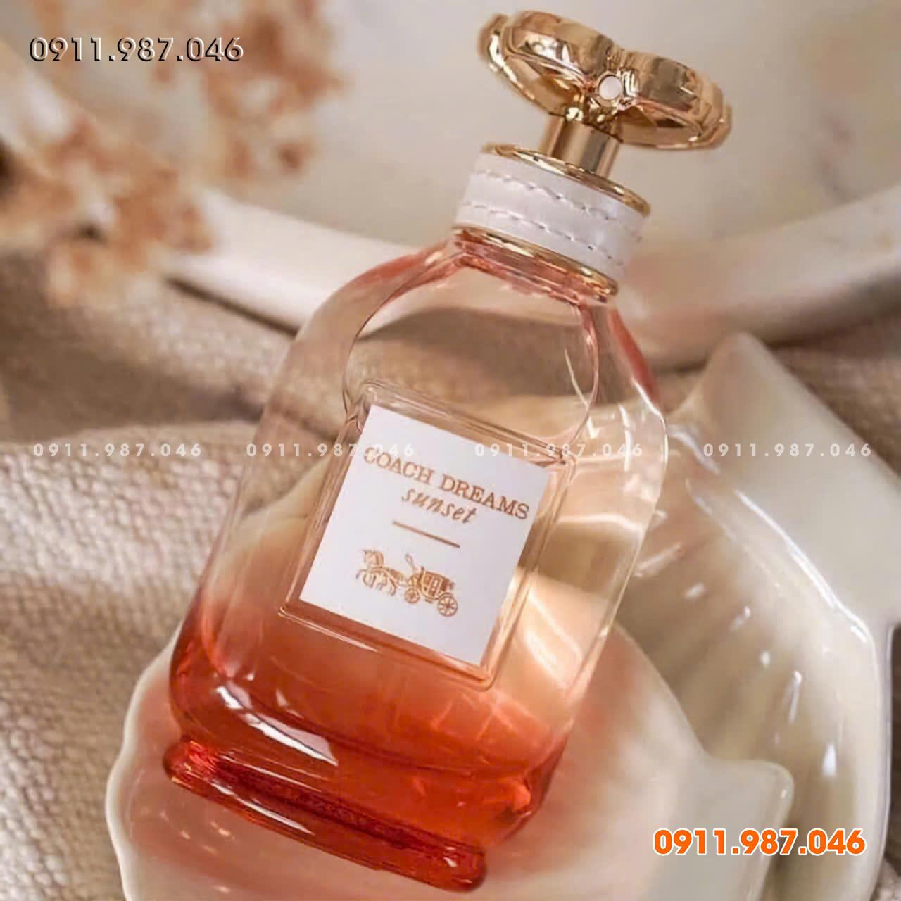 [Fullseal 90ml] Nước hoa nữ COACH Dreams Sunset EDP chính hãng - LS102270