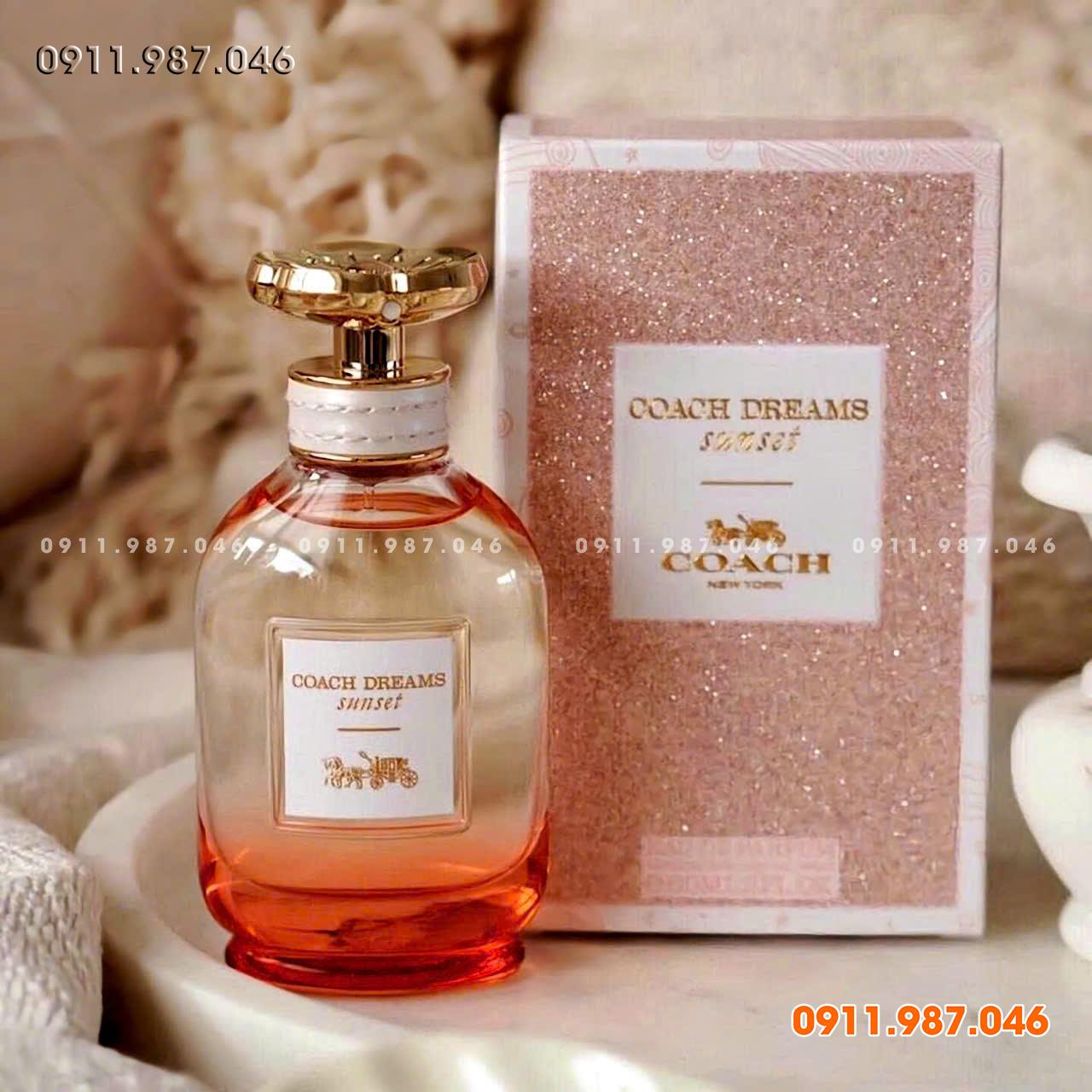 [Fullseal 90ml] Nước hoa nữ COACH Dreams Sunset EDP chính hãng - LS102270