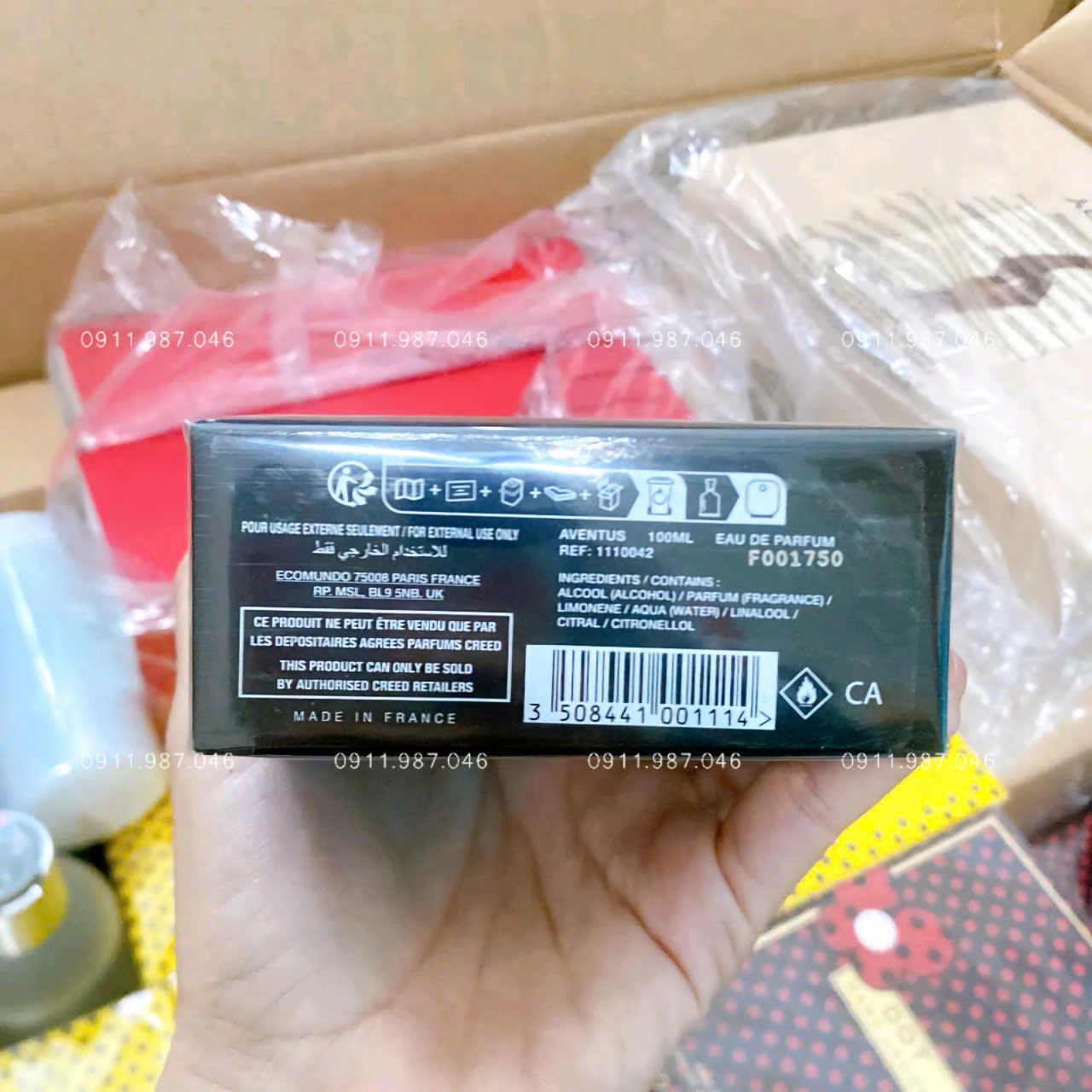 Nước hoa nam Creed Aventus EDP 100ml fullseal chính hãng - LX102258