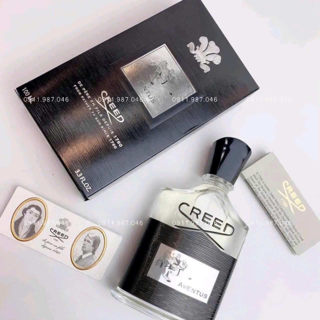 Nước hoa nam Creed Aventus EDP 100ml fullseal chính hãng - LX102258