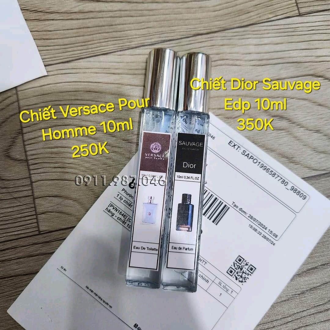 [Chiết 10ml] Nước hoa nam Dior Sauvage EDP chính hãng - LS102265