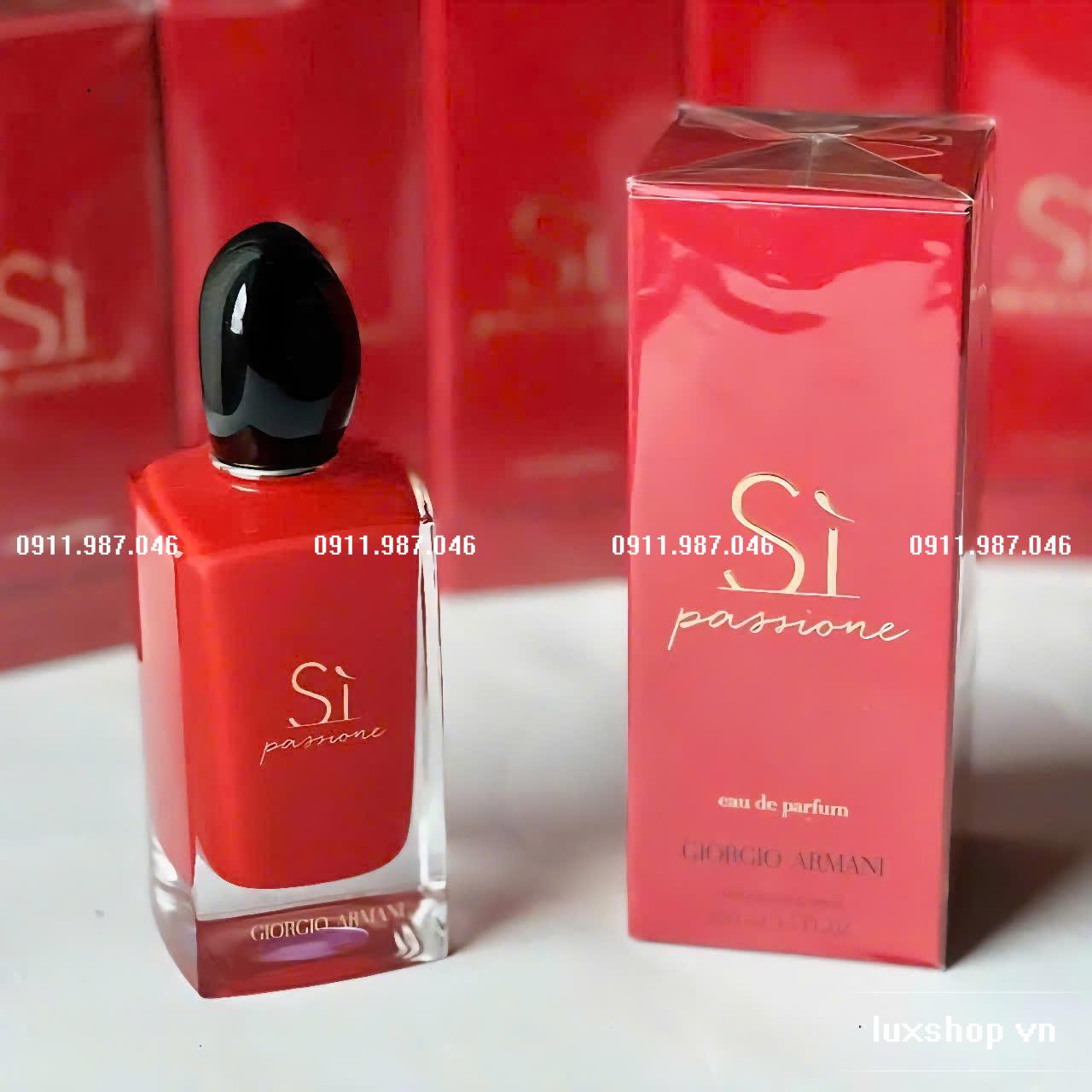 Nước hoa nữ Giorgio Armani Sì Passione EDP 100ml chính hãng - PN102177