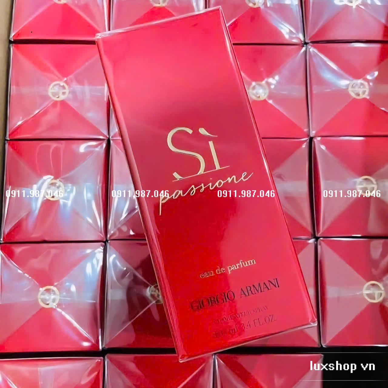 Nước hoa nữ Giorgio Armani Sì Passione EDP 100ml chính hãng - PN102177