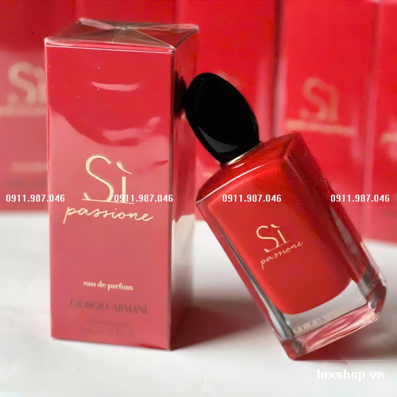 Nước hoa nữ Giorgio Armani Sì Passione EDP 100ml chính hãng - PN102177