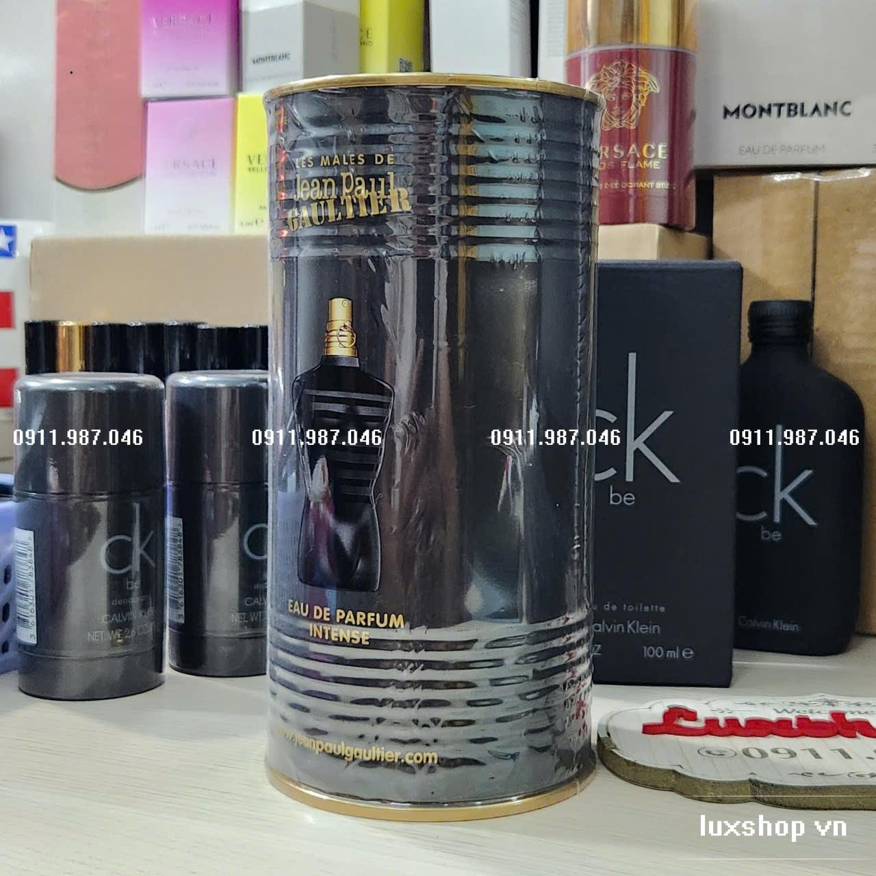 Nước hoa nam Jean Paul Gaultier Le Male Le Parfum intense 125ml chính hãng - LS102289