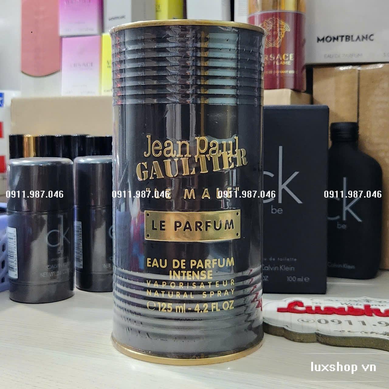 Nước hoa nam Jean Paul Gaultier Le Male Le Parfum intense 125ml chính hãng - LS102289