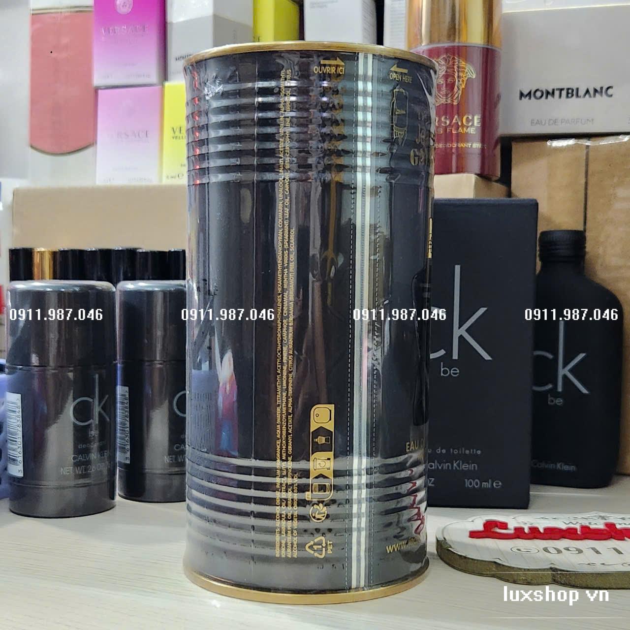 Nước hoa nam Jean Paul Gaultier Le Male Le Parfum intense 125ml chính hãng - LS102289