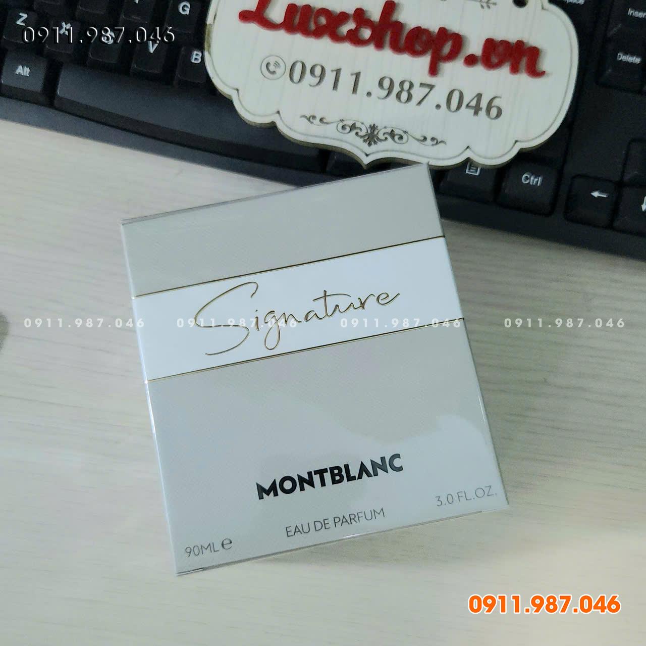 [Fullseal 90ml] Nước hoa nữ Montblanc Signature EDP 90ml chính hãng - LS102262