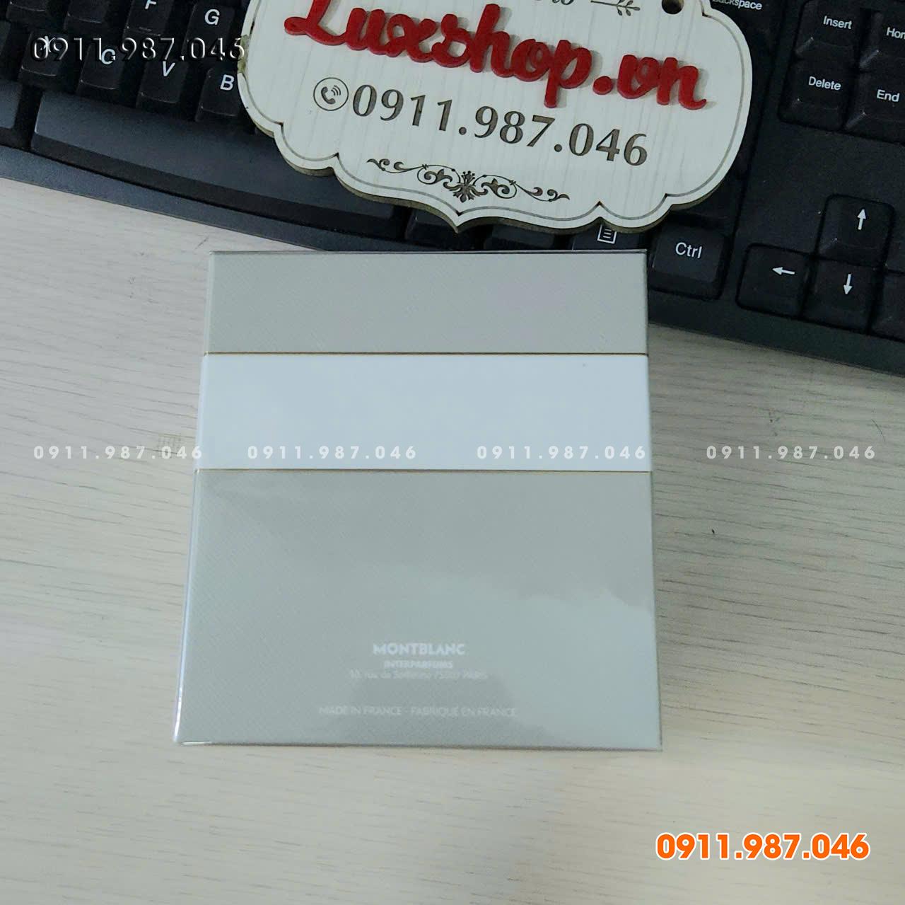 [Fullseal 90ml] Nước hoa nữ Montblanc Signature EDP 90ml chính hãng - LS102262