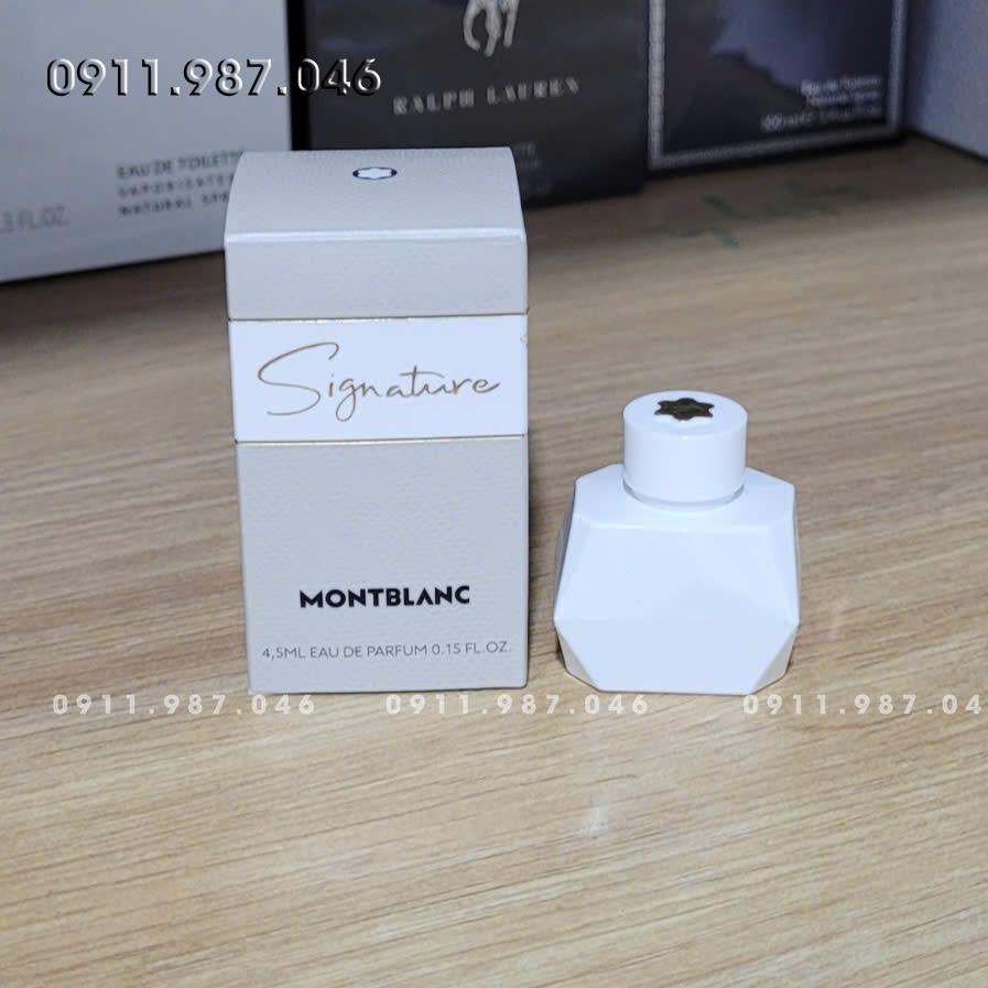 [Mini 4.5ml] Nước hoa nữ Montblanc Signature EDP 90ml chính hãng - LS102263