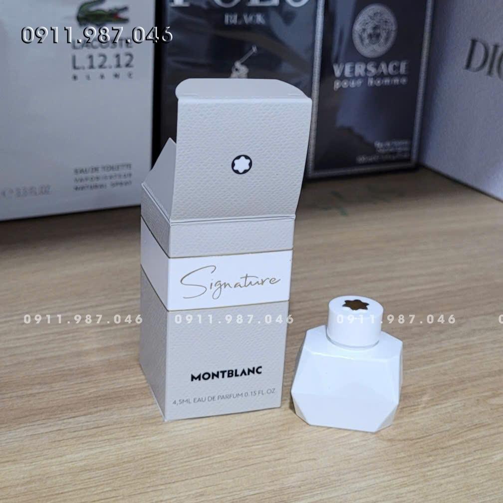 [Mini 4.5ml] Nước hoa nữ Montblanc Signature EDP 90ml chính hãng - LS102263