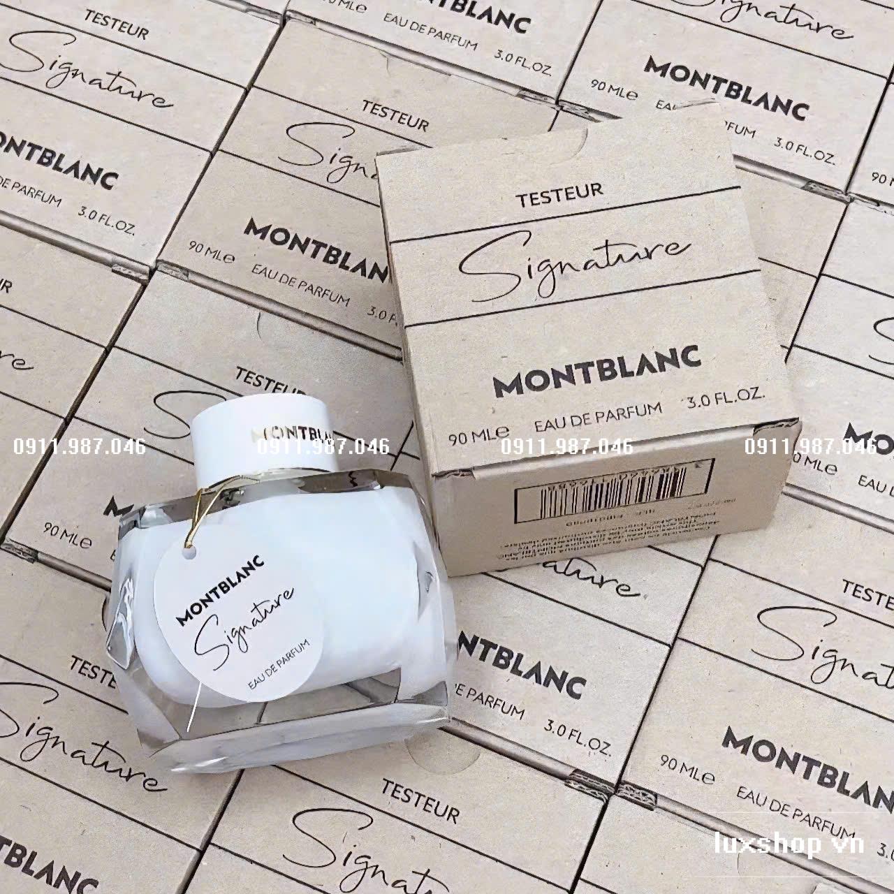 [Tester] Nước hoa nữ Montblanc Signature EDP 90ml chính hãng - LS102283