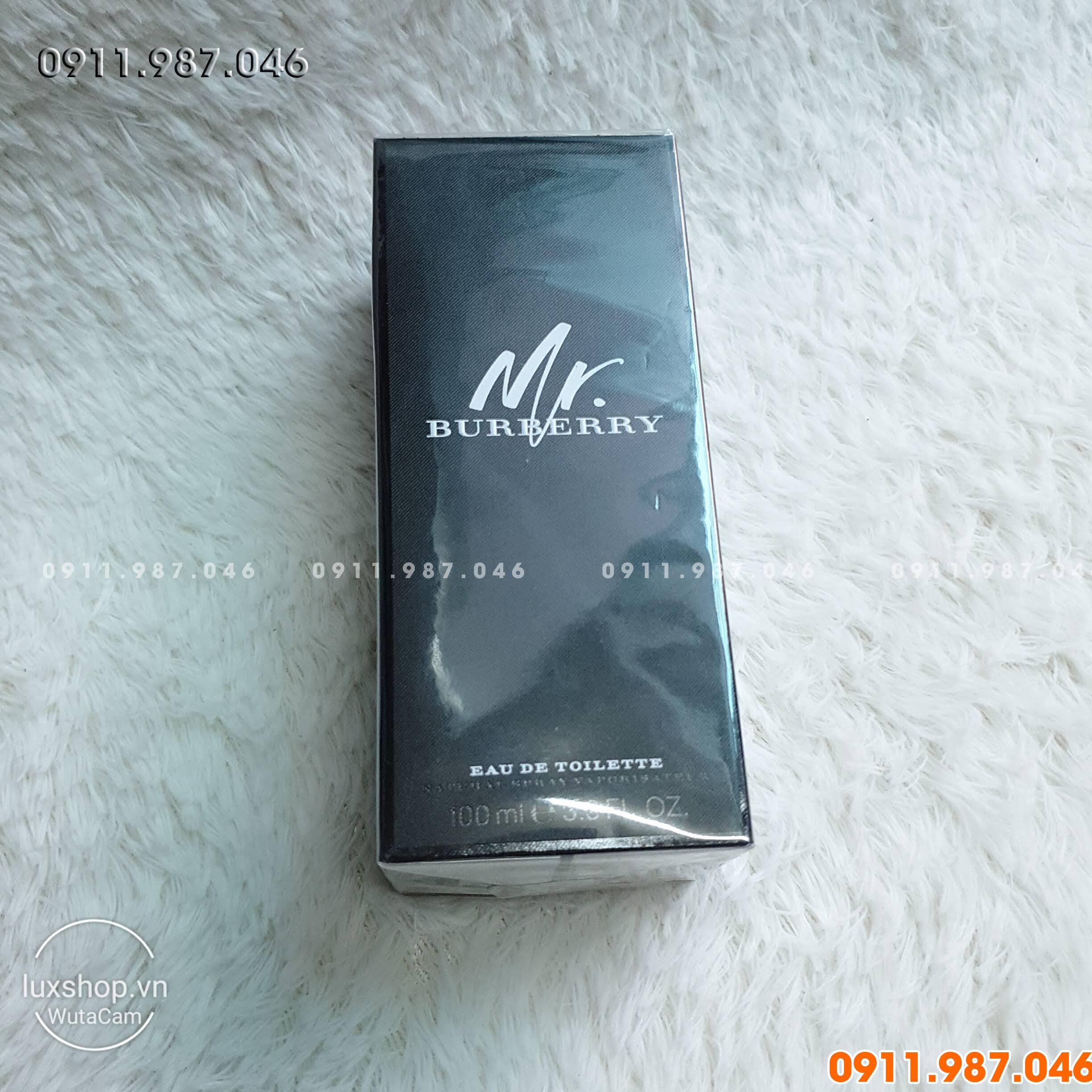 Nước hoa nam Burberry Mr Burberry for men EDT 100ml chính hãng - LX1846