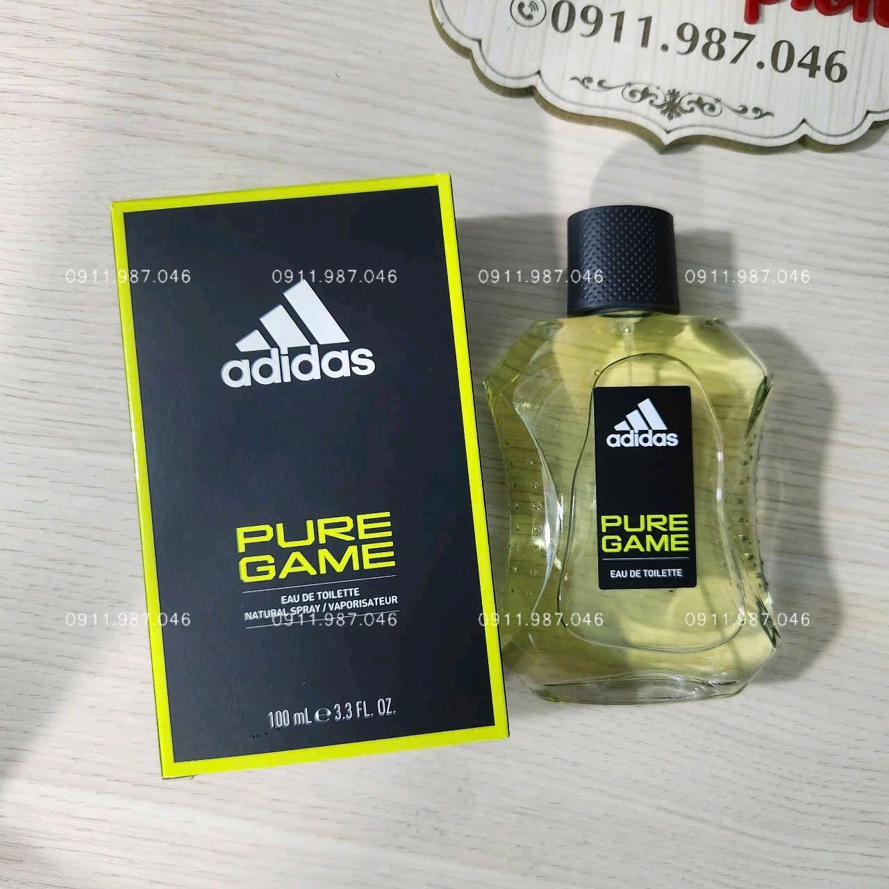 [Mới] Nước hoa nam Adidas Pure Game EDT 100ml chính hãng - PN102124