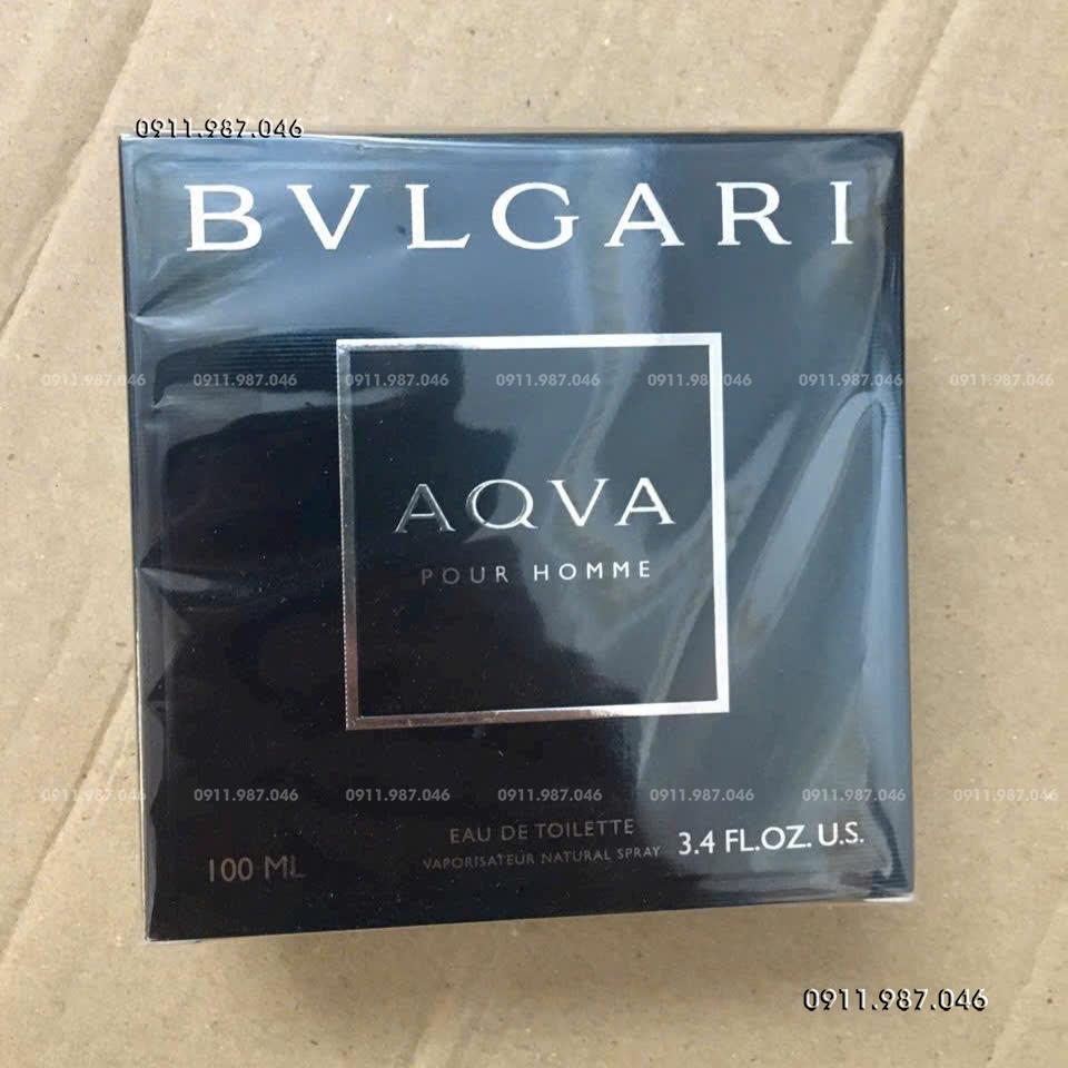 Nước hoa nam Bvlgari Aqva pour homme EDT 100ml chính hãng (Ý) - NH77830