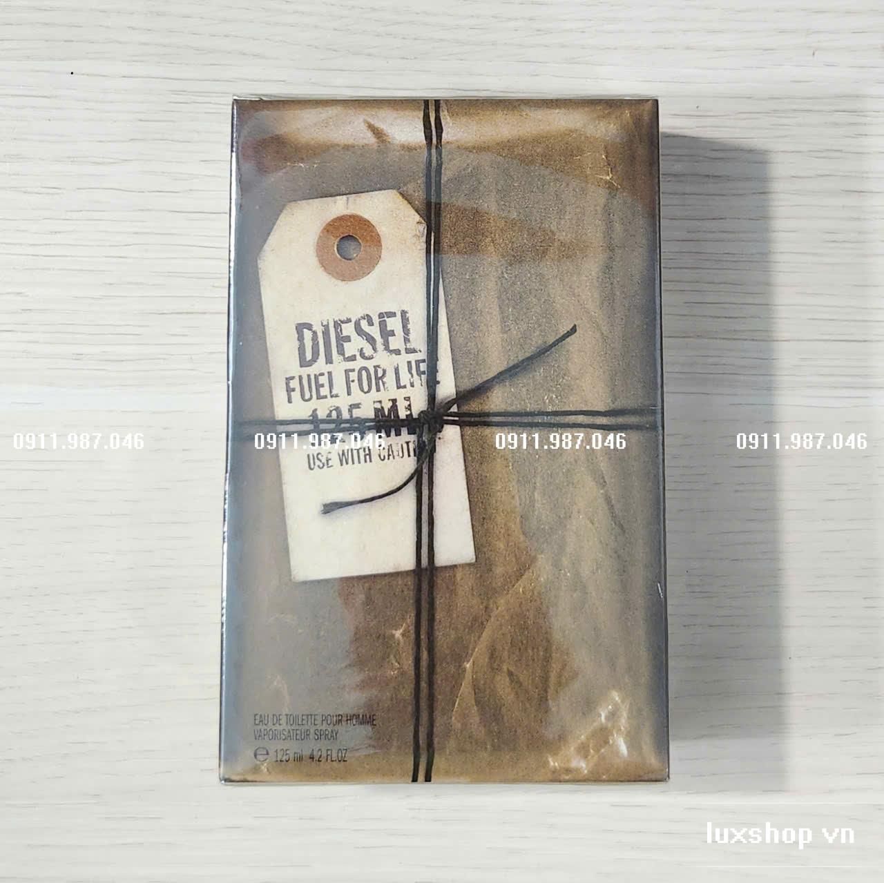 Nước hoa nam Diesel Fuel For Life Pour Homme EDT 125ml chính hãng - PN100047