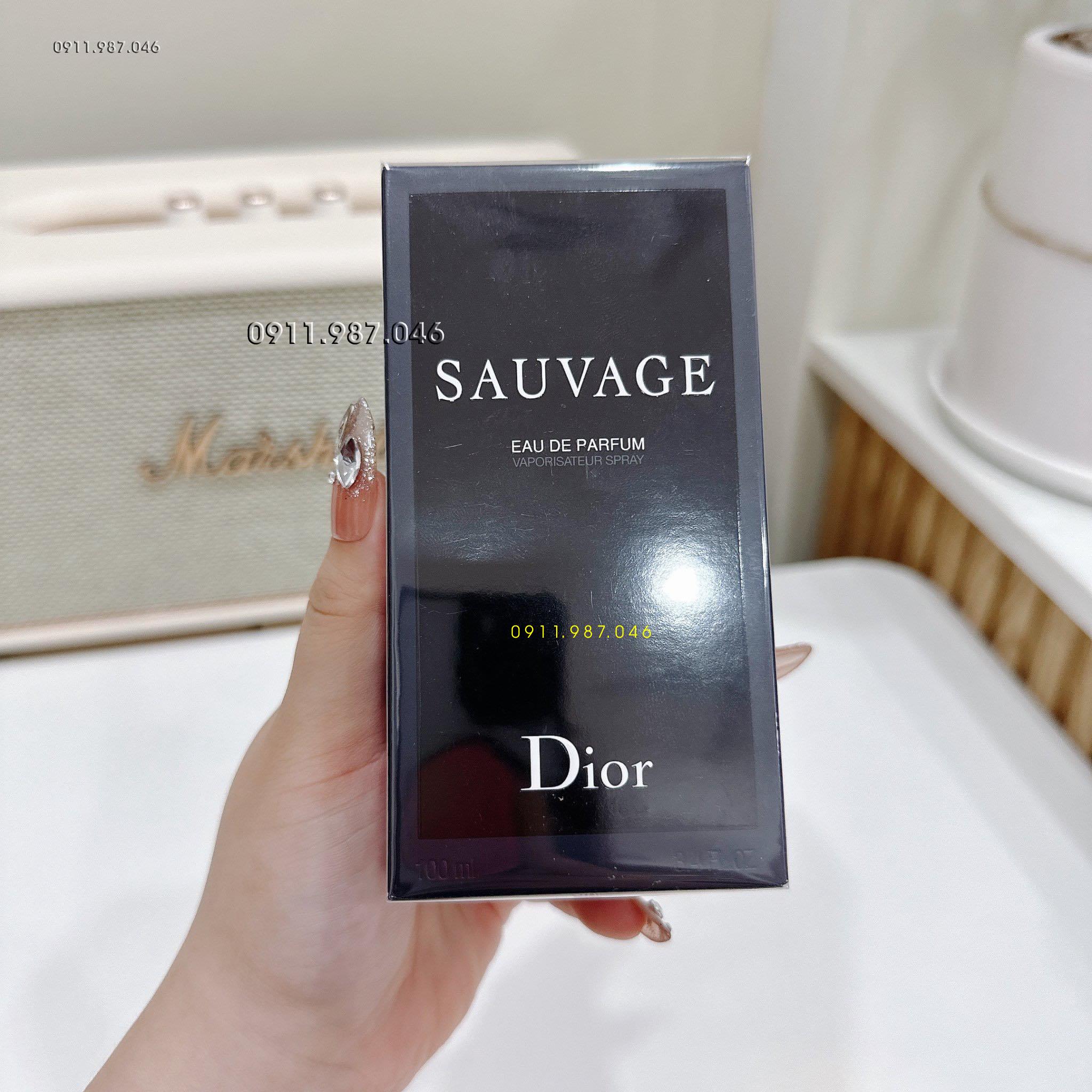 Nước hoa nam Dior Sauvage EDP 100ml chính hãng (Pháp) - PN92869