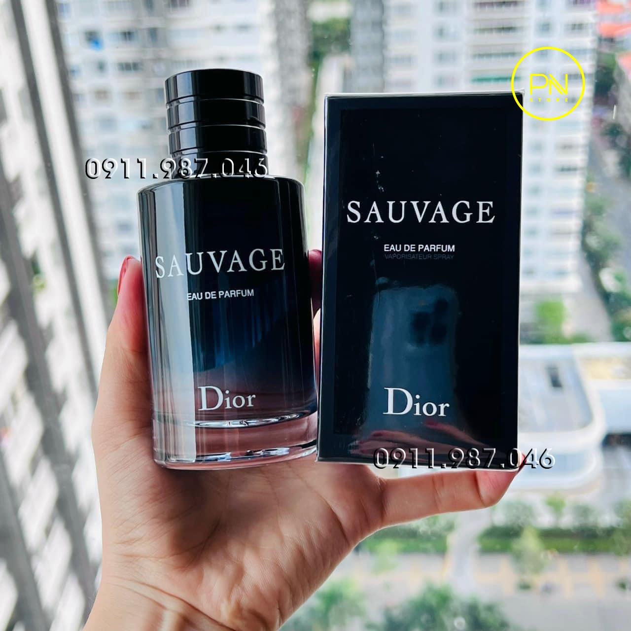 Nước hoa nam Dior Sauvage EDP 100ml chính hãng (Pháp) - PN92869