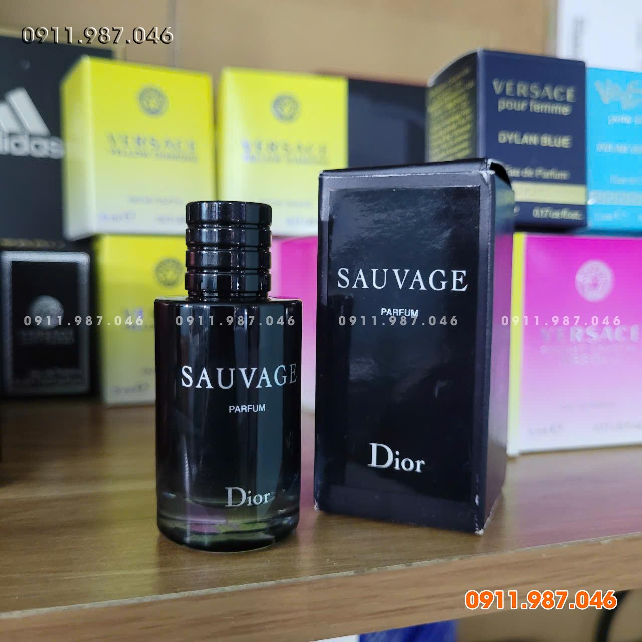 Nước hoa nam Dior Sauvage Parfum 10ml chính hãng Pháp - L44584