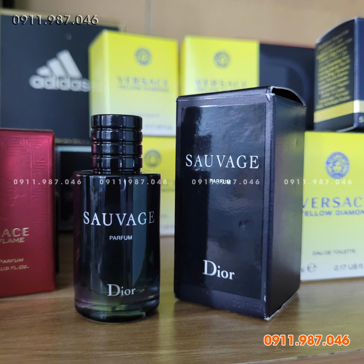 Nước hoa nam Dior Sauvage Parfum 10ml chính hãng Pháp - L44584