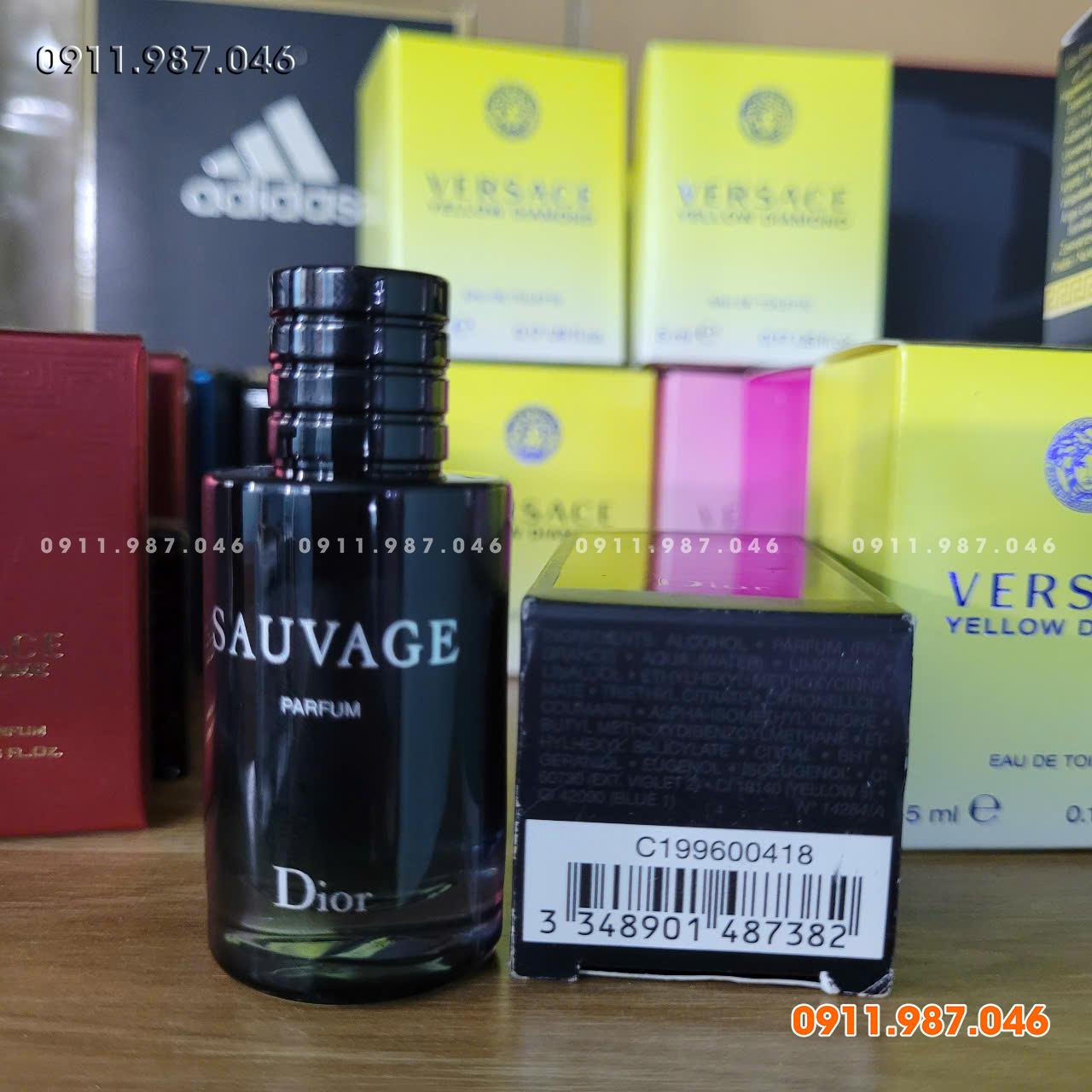 Nước hoa nam Dior Sauvage Parfum 10ml chính hãng Pháp - L44584