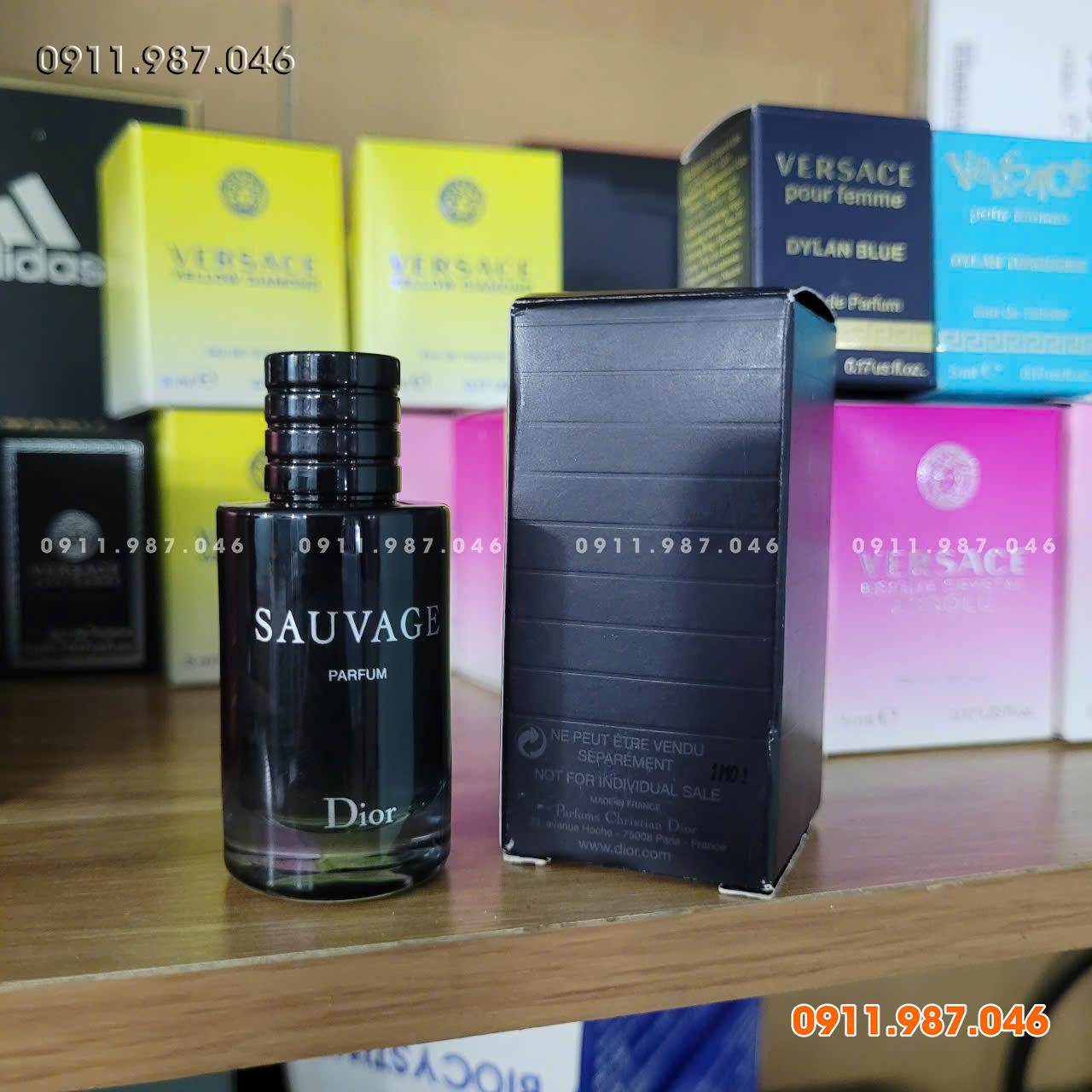 Nước hoa nam Dior Sauvage Parfum 10ml chính hãng Pháp - L44584