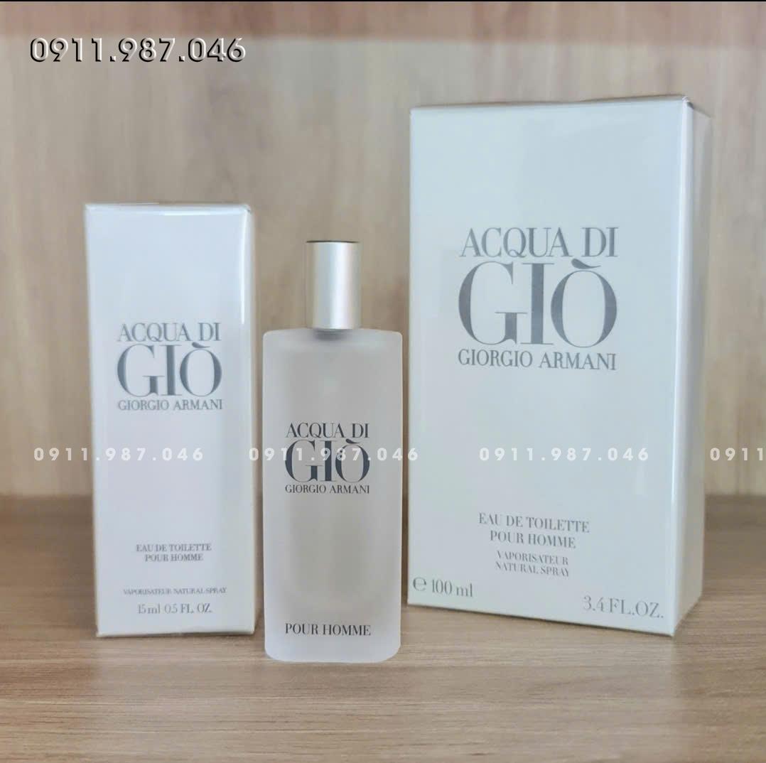 Nước hoa nam Giò trắng Armani Pour Homme EDT 100ml chính hãng - LX72739
