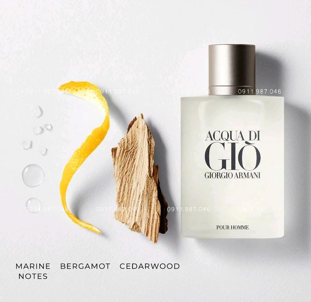 Nước hoa nam Giò trắng Armani Pour Homme EDT 100ml chính hãng - LX72739