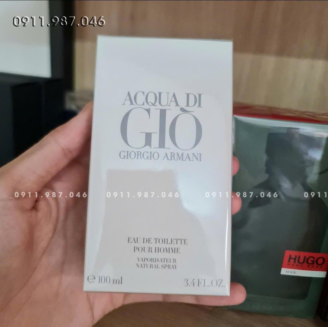 Nước hoa nam Giò trắng Armani Pour Homme EDT 100ml chính hãng - LX72739