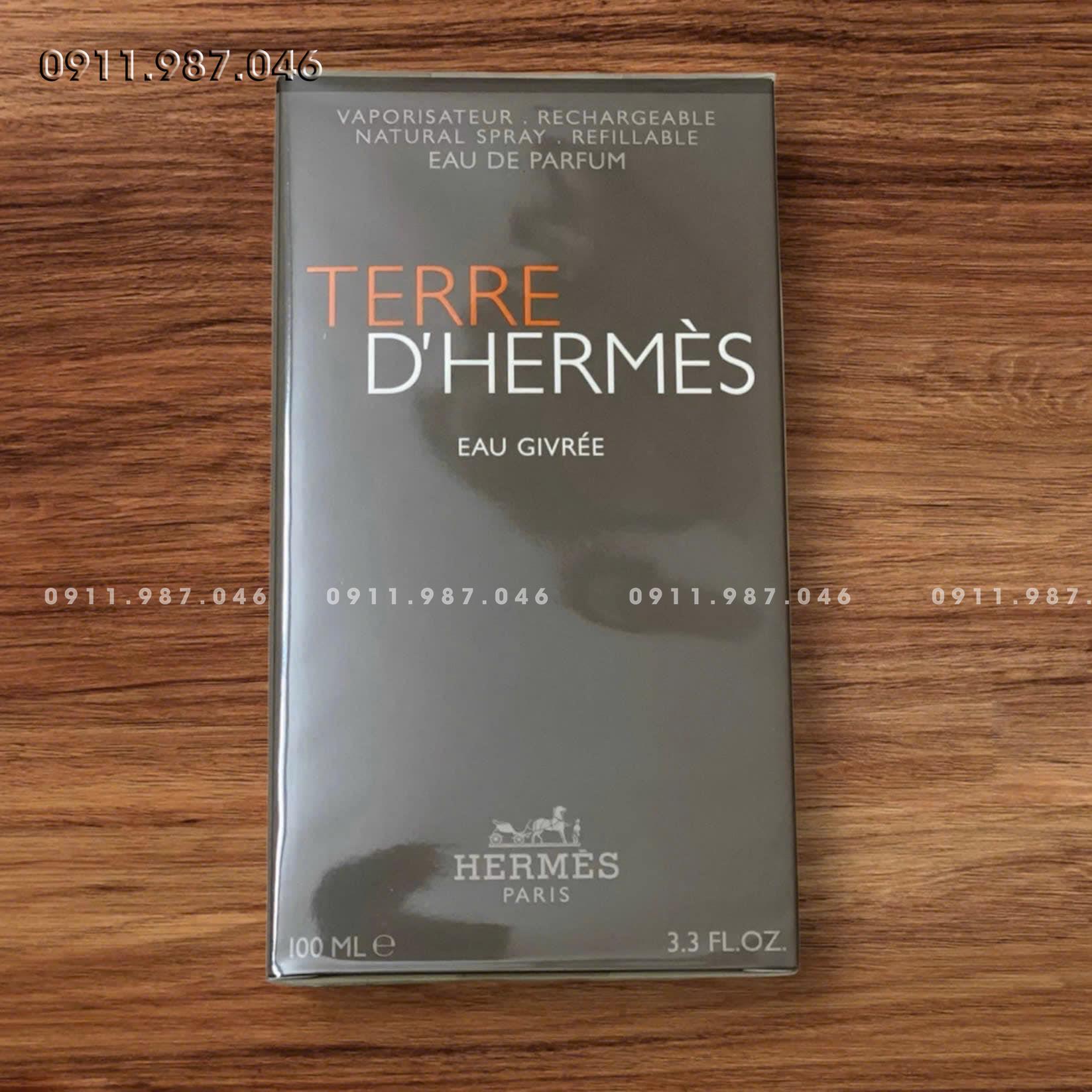 Nước hoa nam Hermes Terre EAU Givree EDP 100ml chính hãng - NH102242