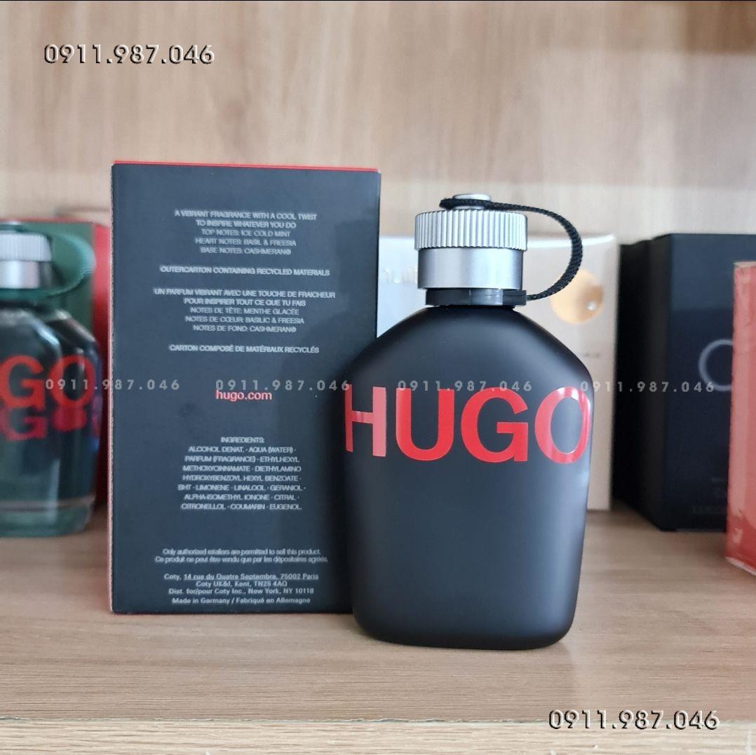 [TEM MỚI 2023] Nước hoa nam Hugo Boss Just Different EDT 125ml chính hãng (Đức) - LX51592