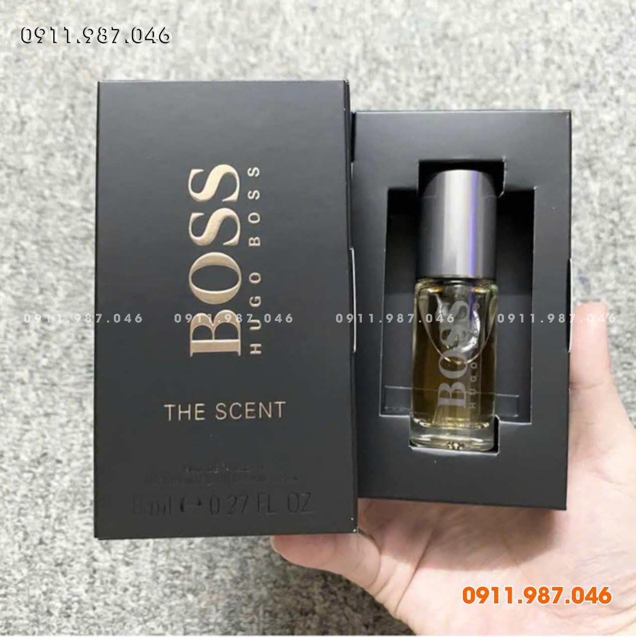 Nước hoa nam Hugo Boss The Scent EDT 8ml chính hãng (Đức) - LX9147