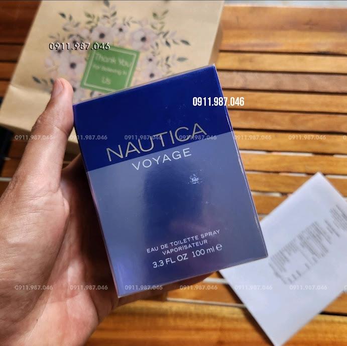 Nước hoa nam Nautica Voyage for men EDT 100ml chính hãng (Mỹ)