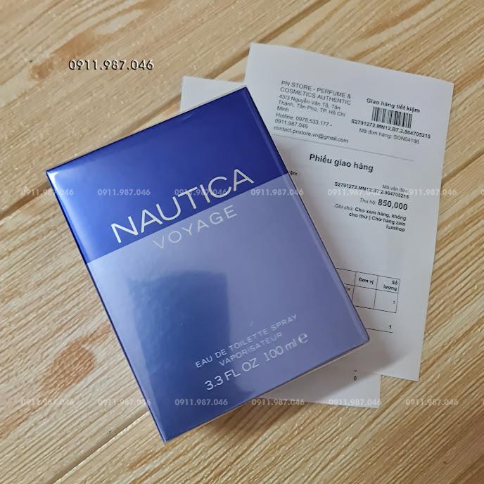 Nước hoa nam Nautica Voyage for men EDT 100ml chính hãng (Mỹ)