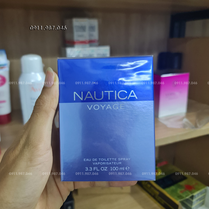 Nước hoa nam Nautica Voyage for men EDT 100ml chính hãng (Mỹ)