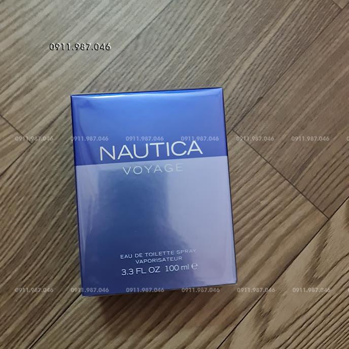 Nước hoa nam Nautica Voyage for men EDT 100ml chính hãng (Mỹ)
