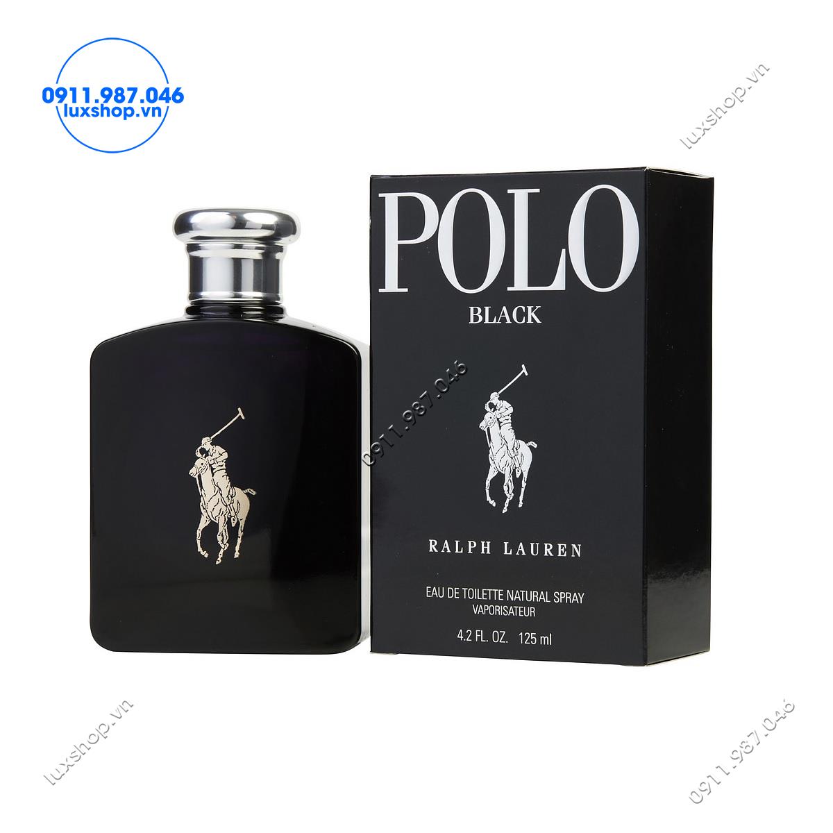 Nước hoa nam Ralph Lauren Polo Black EDT 125ml chính hãng - PN99952