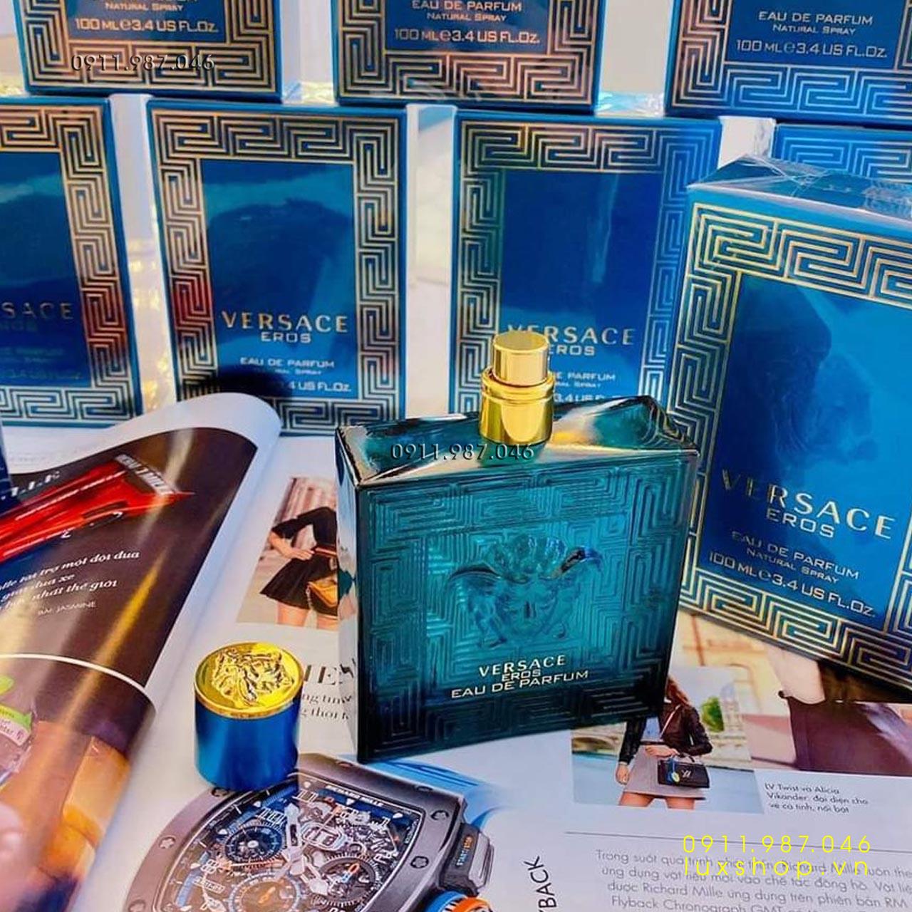 Nước hoa nam Versace Eros EDP 100ml chính hãng - PN102132