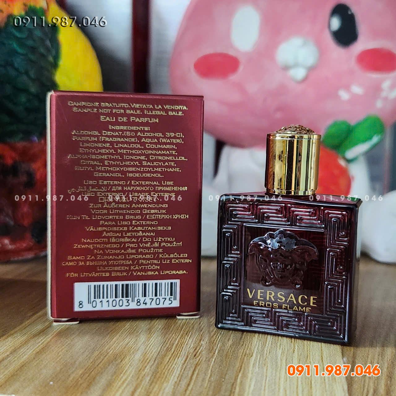 Nước hoa nam Versace Eros Flame EDP 5ml chính hãng (Ý) - L15999