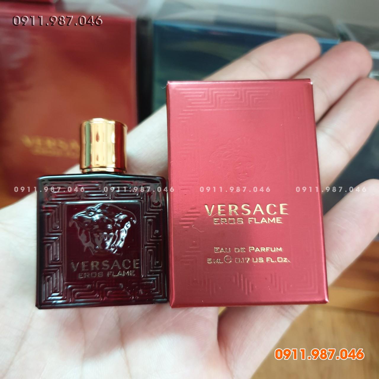 Nước hoa nam Versace Eros Flame EDP 5ml chính hãng (Ý) - L15999