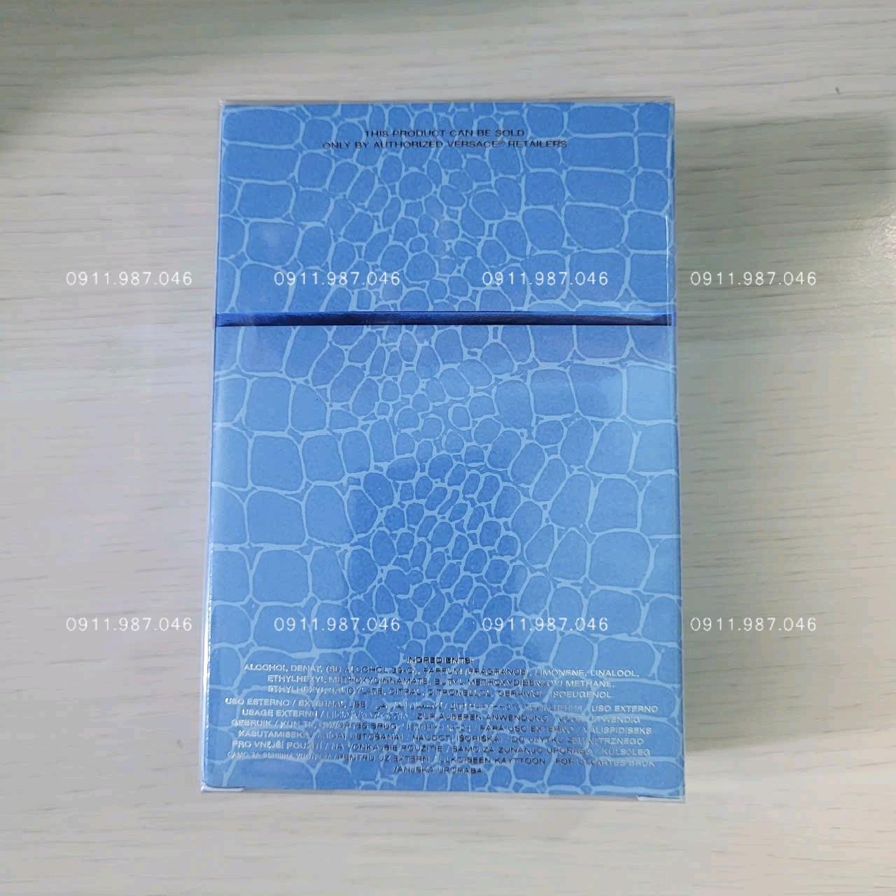 Nước hoa nam Versace Man Eau Fraiche EDT 100ml chính hãng (Ý)