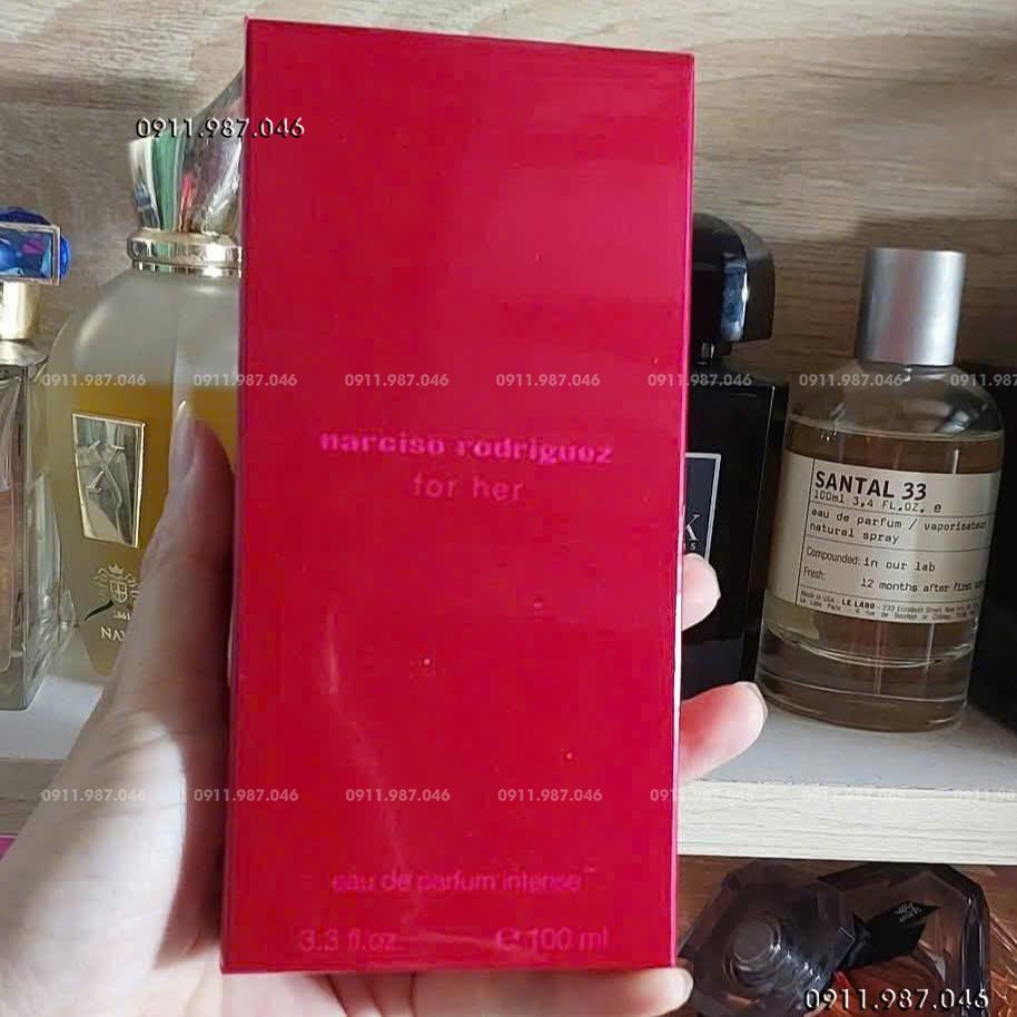 [New 2025] Nước hoa Narciso for her EDP Intense 100ml chính hãng - LS102260