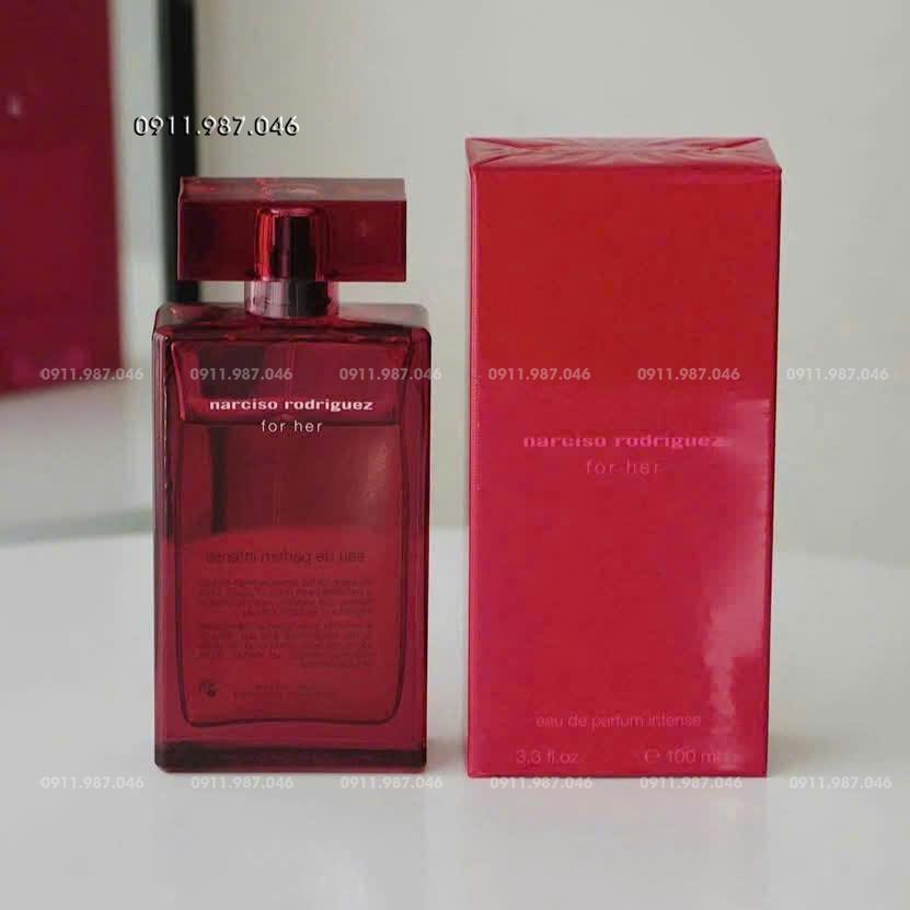 [New 2025] Nước hoa Narciso for her EDP Intense 100ml chính hãng - LS102260