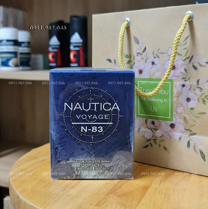Nước hoa Nautica Voyage N83 EDT 100ml chính hãng (Mỹ)