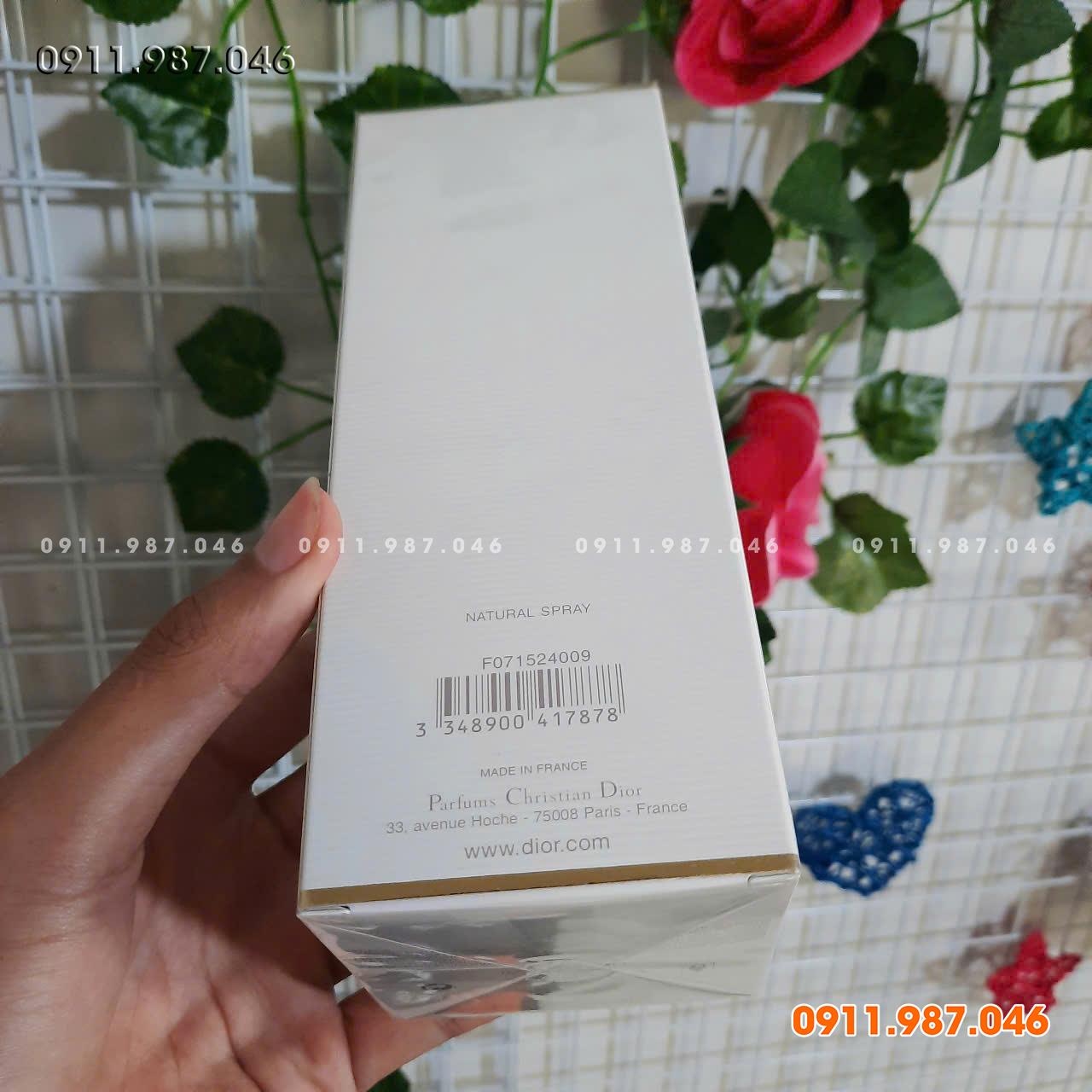 Nước hoa nữ Dior Jadore EDP 100ml chính hãng (Pháp) - L7642