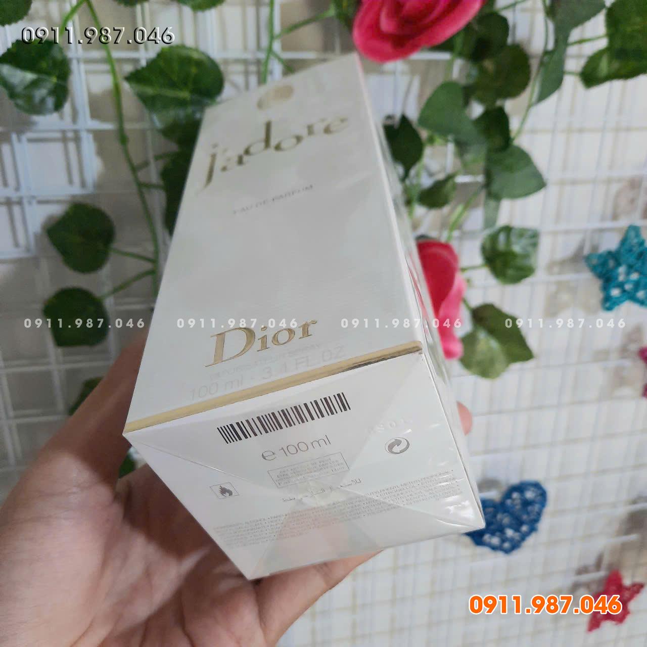 Nước hoa nữ Dior Jadore EDP 100ml chính hãng (Pháp) - L7642